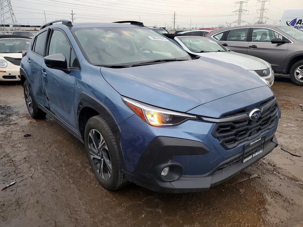 2024 SUBARU CROSSTREK PREMIUM photo 4