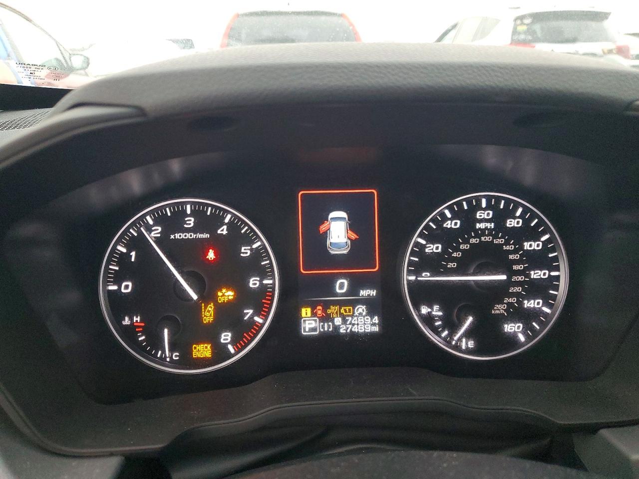 2024 SUBARU CROSSTREK PREMIUM photo 9