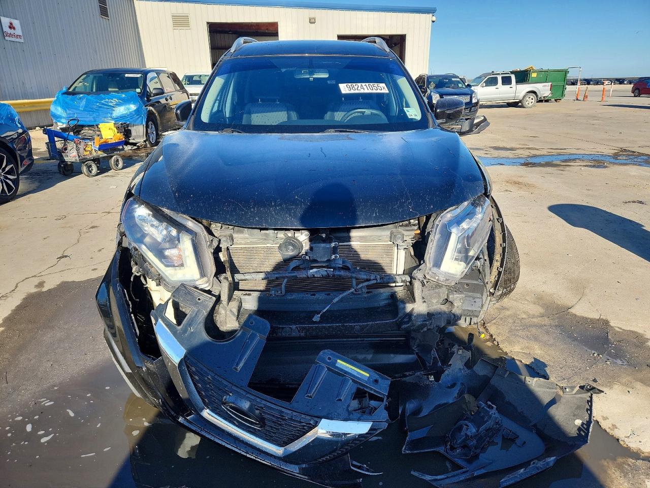 2018 NISSAN ROGUE S photo 9