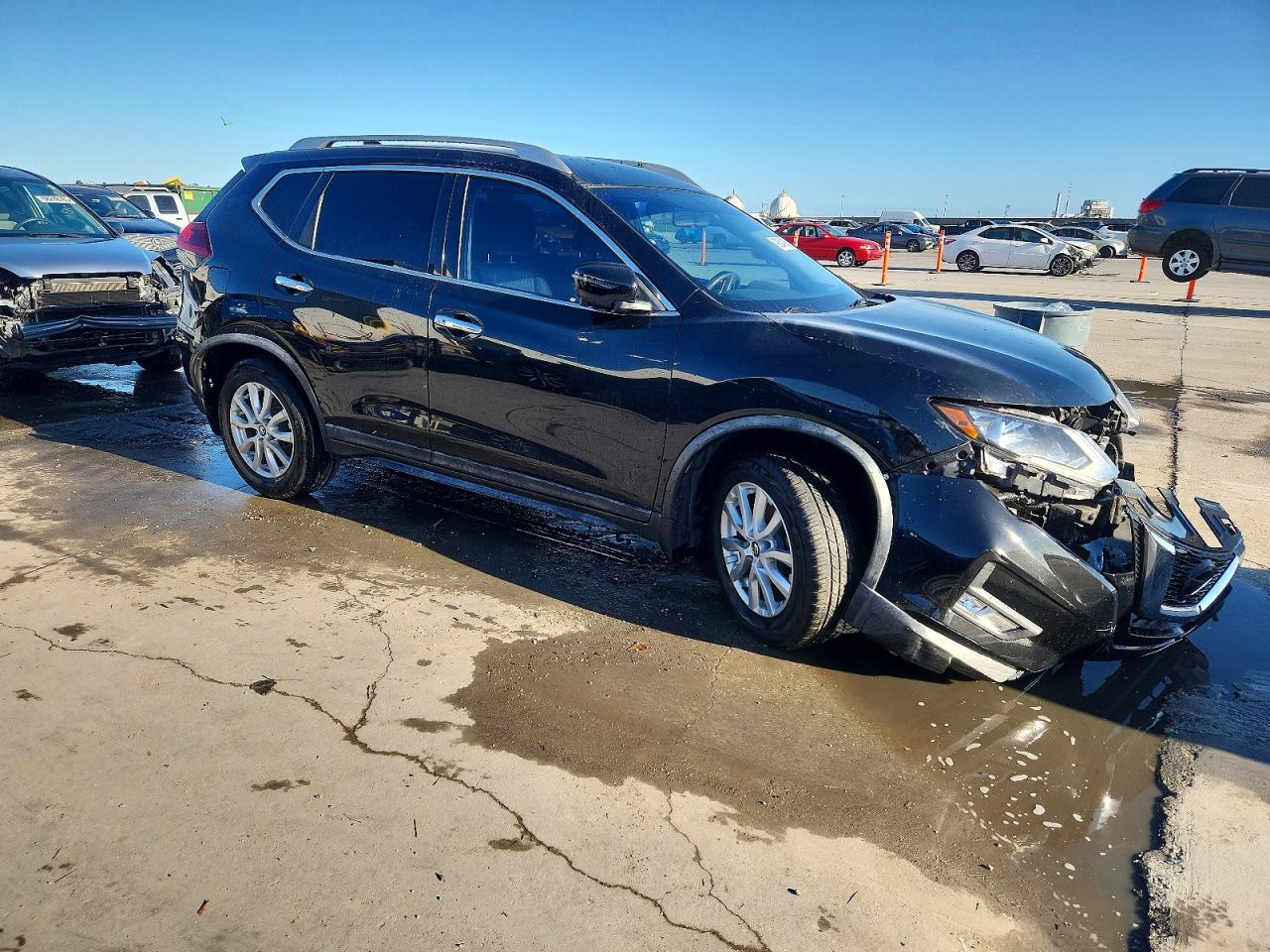 2018 NISSAN ROGUE S photo 7
