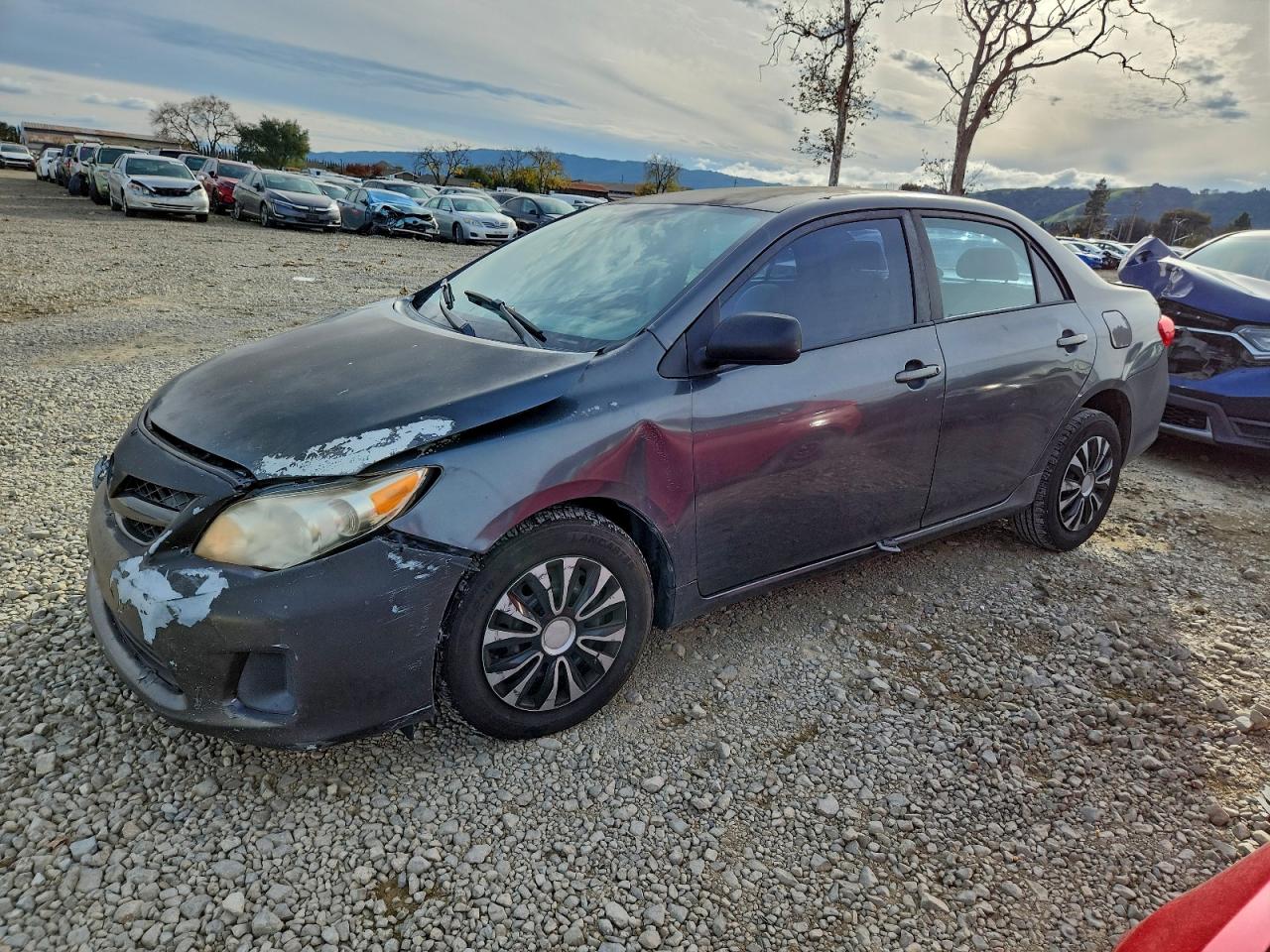2011 TOYOTA COROLLA