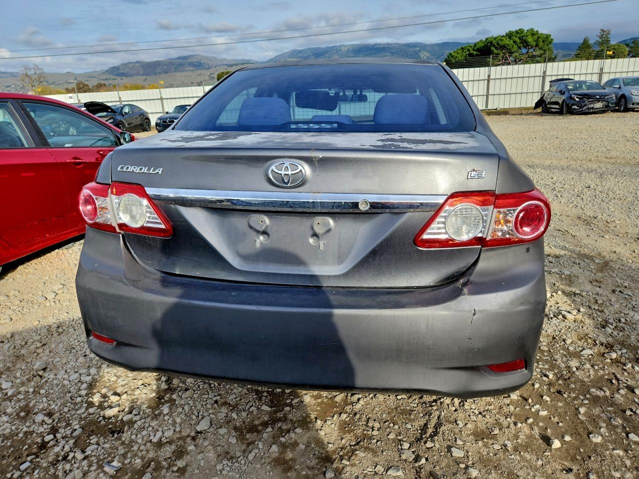 2011 TOYOTA COROLLA BASE photo 11
