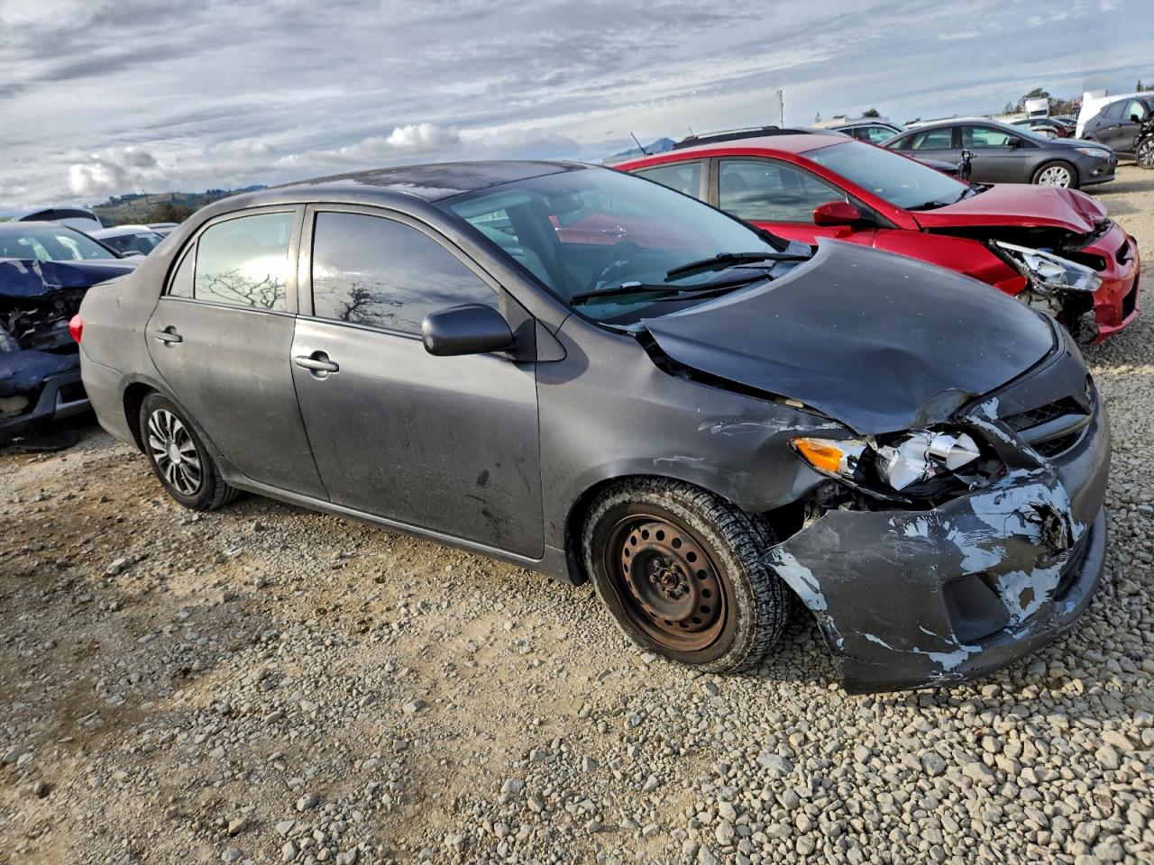 2011 TOYOTA COROLLA BASE photo 7