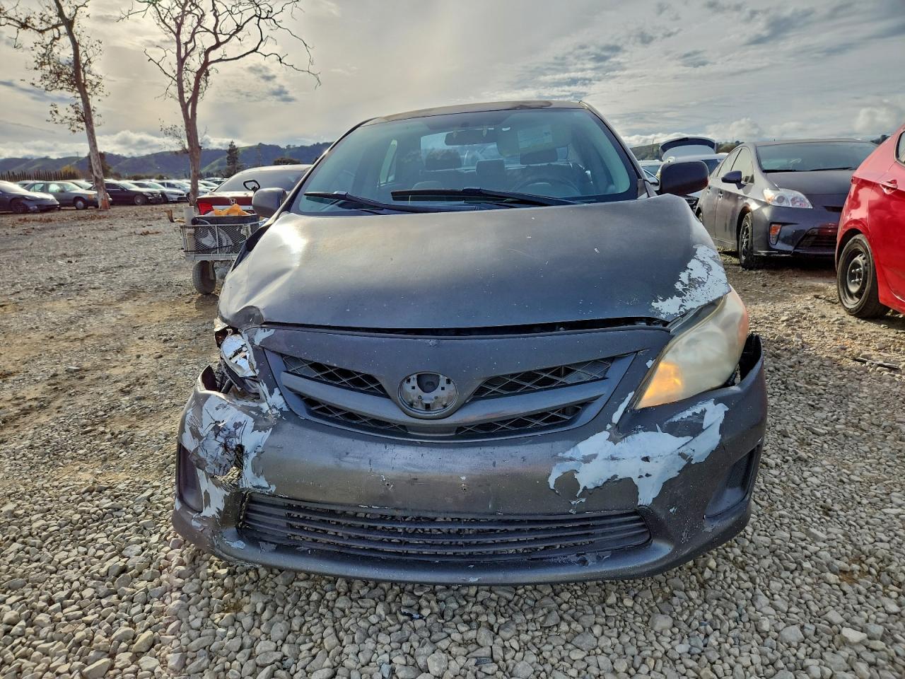 2011 TOYOTA COROLLA BASE photo 9