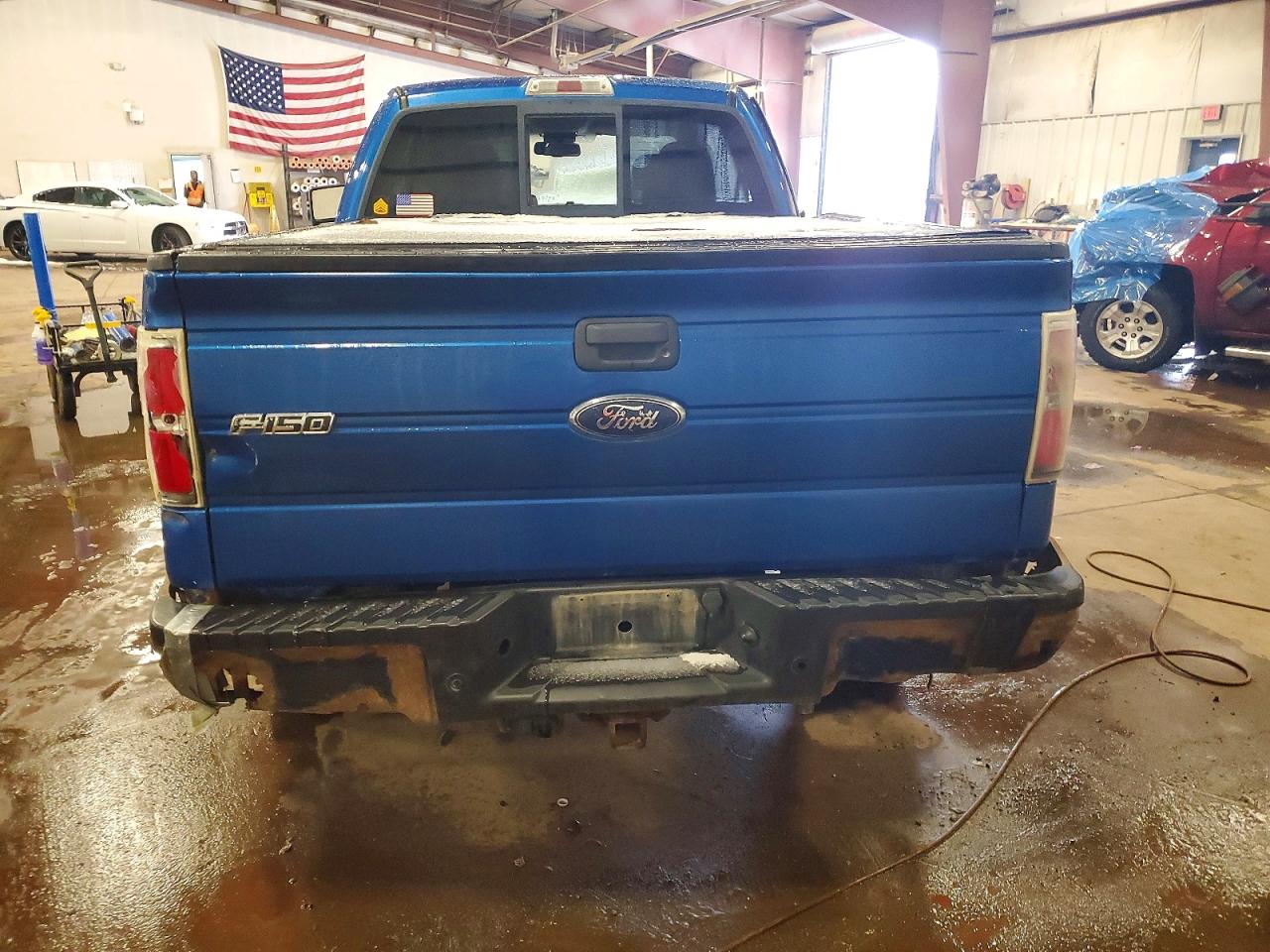 2010 FORD F150 SUPER CAB photo 11