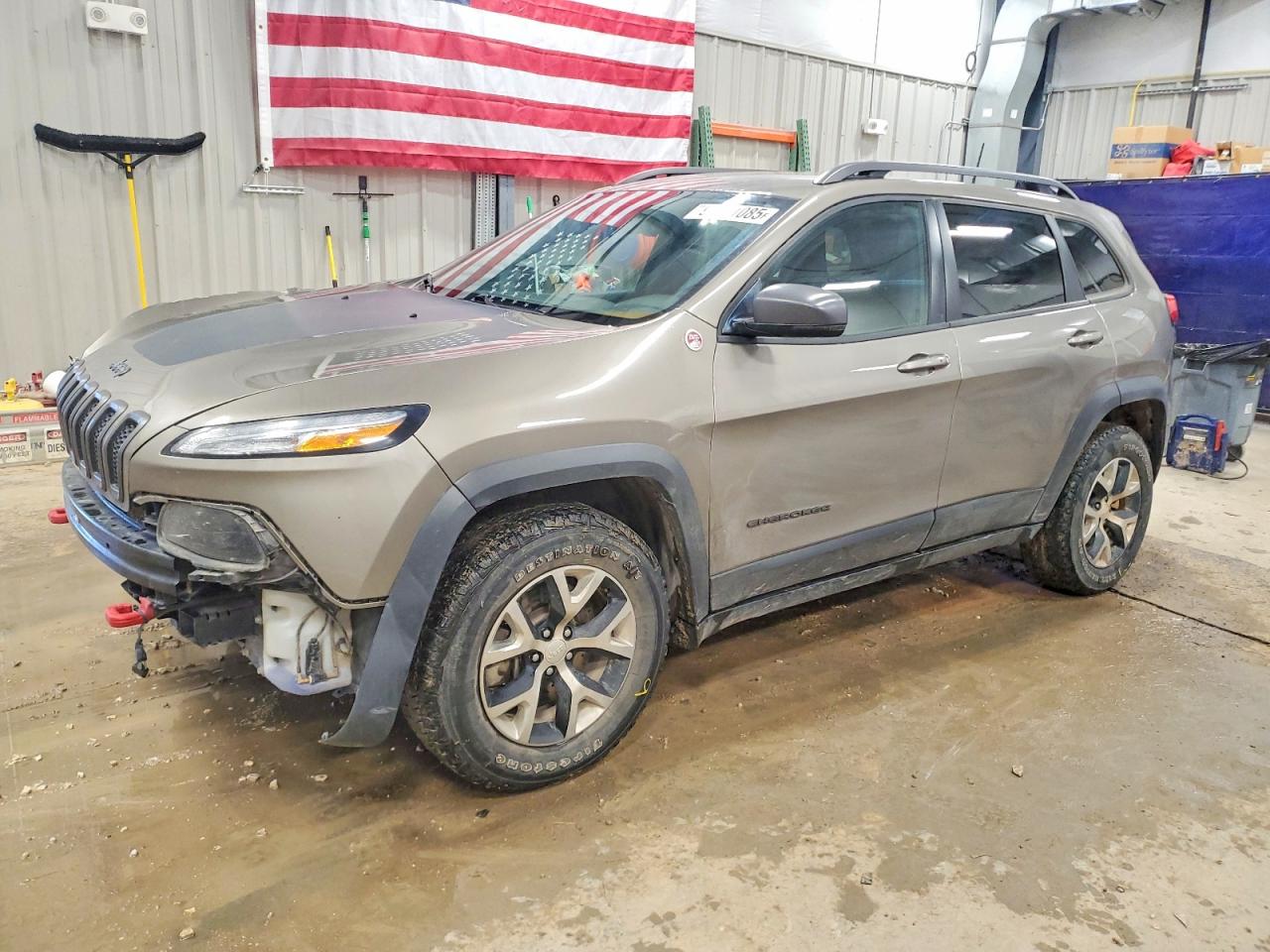 2017 JEEP CHEROKEE