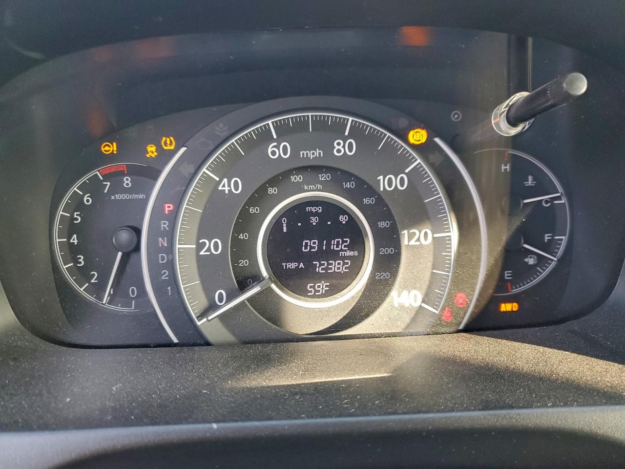 2014 HONDA CR-V LX photo 9