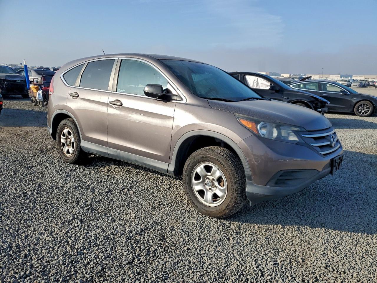 2014 HONDA CR-V LX photo 4
