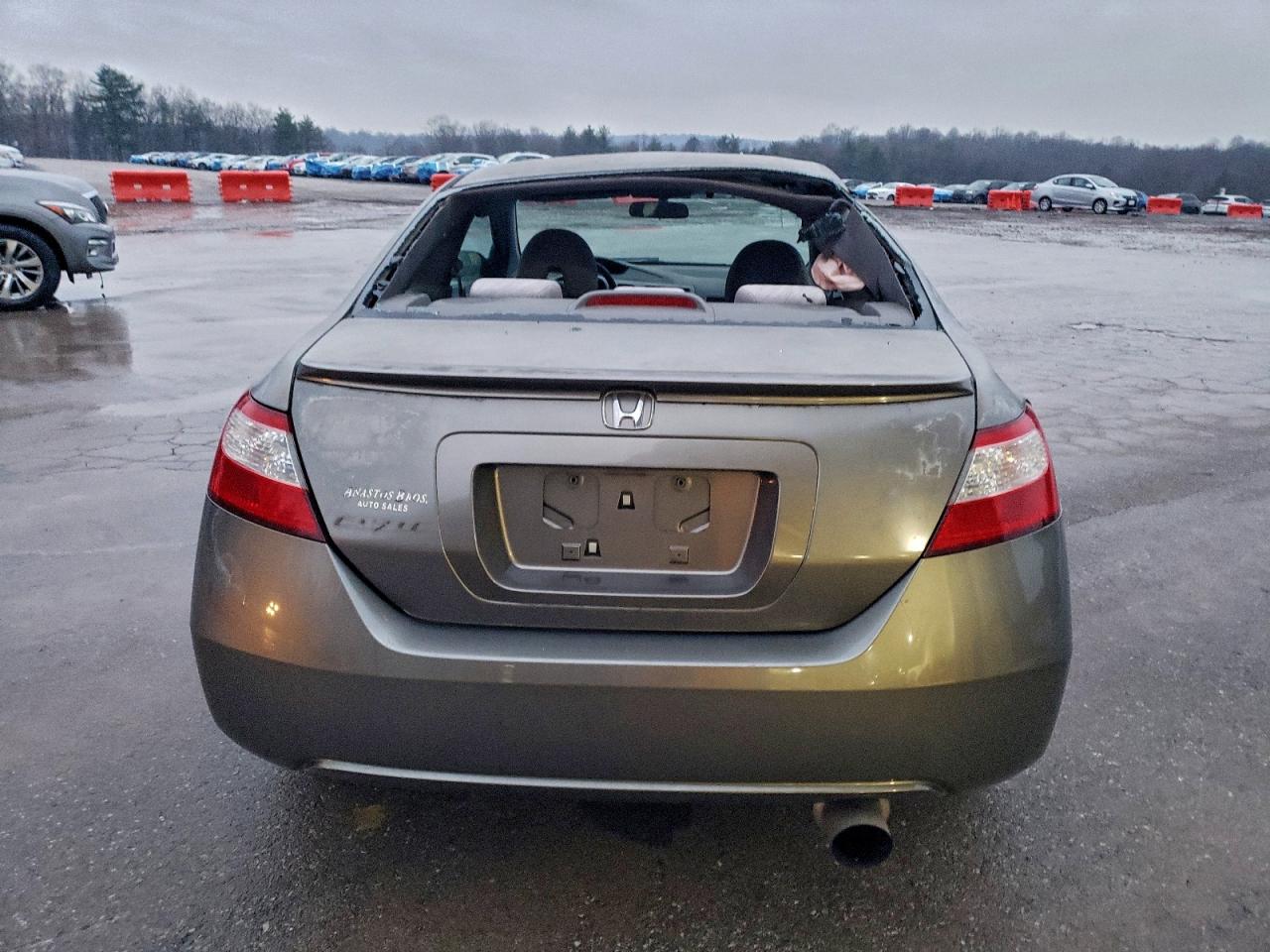 2007 HONDA CIVIC EX photo 6