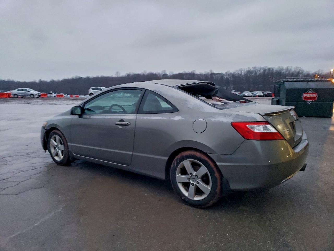 2007 HONDA CIVIC EX photo 2