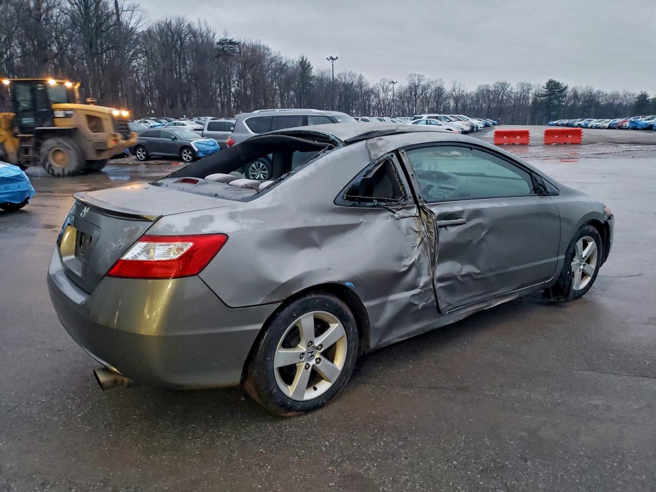 2007 HONDA CIVIC EX photo 3