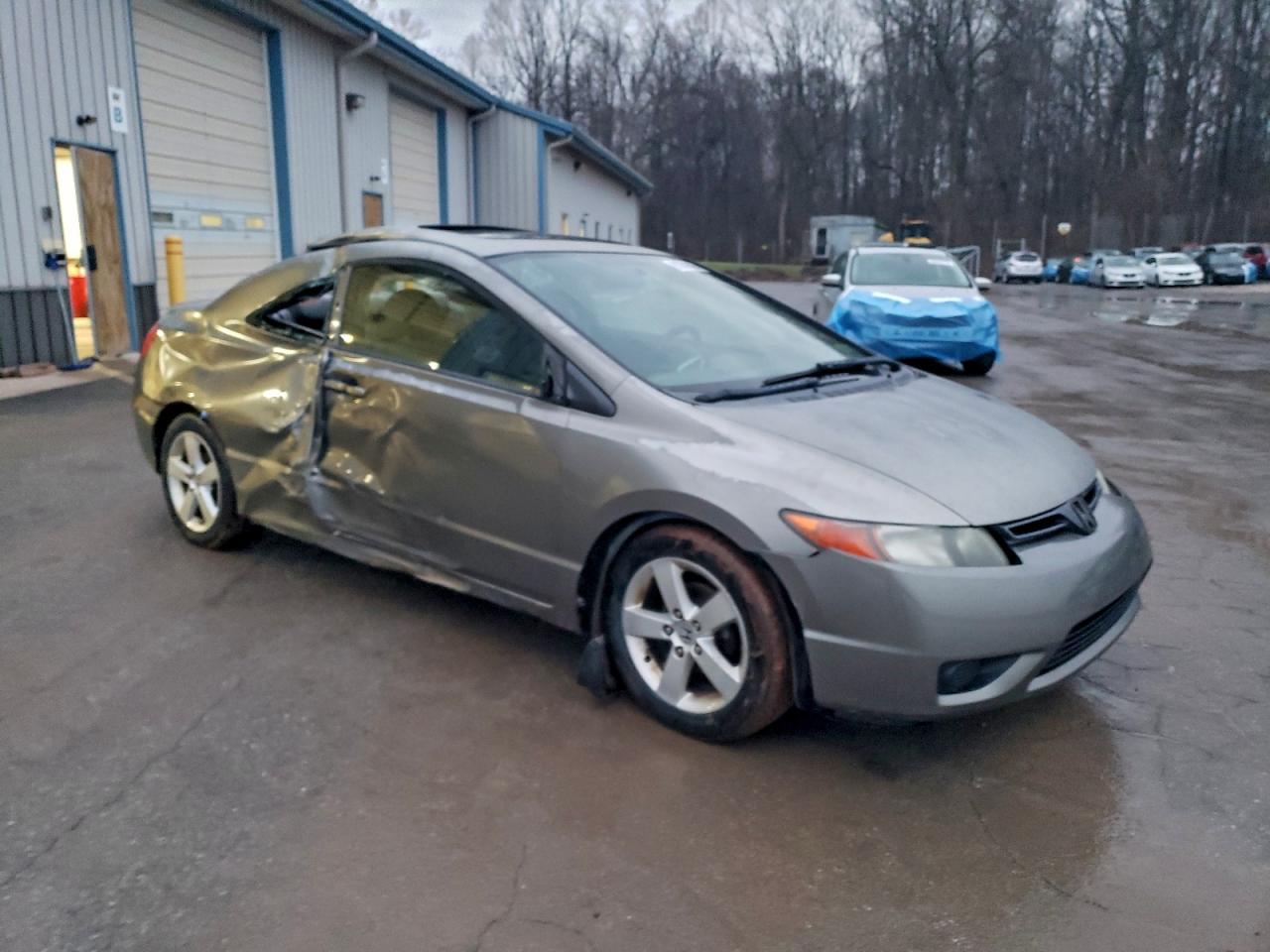 2007 HONDA CIVIC EX photo 4