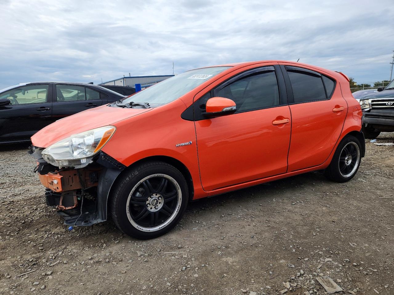 2014 TOYOTA PRIUS C