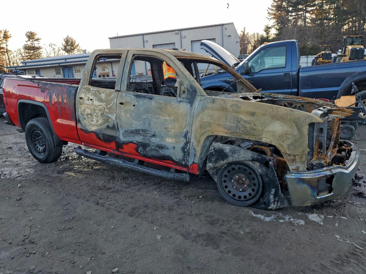 2015 GMC SIERRA K1500 SLE photo 4