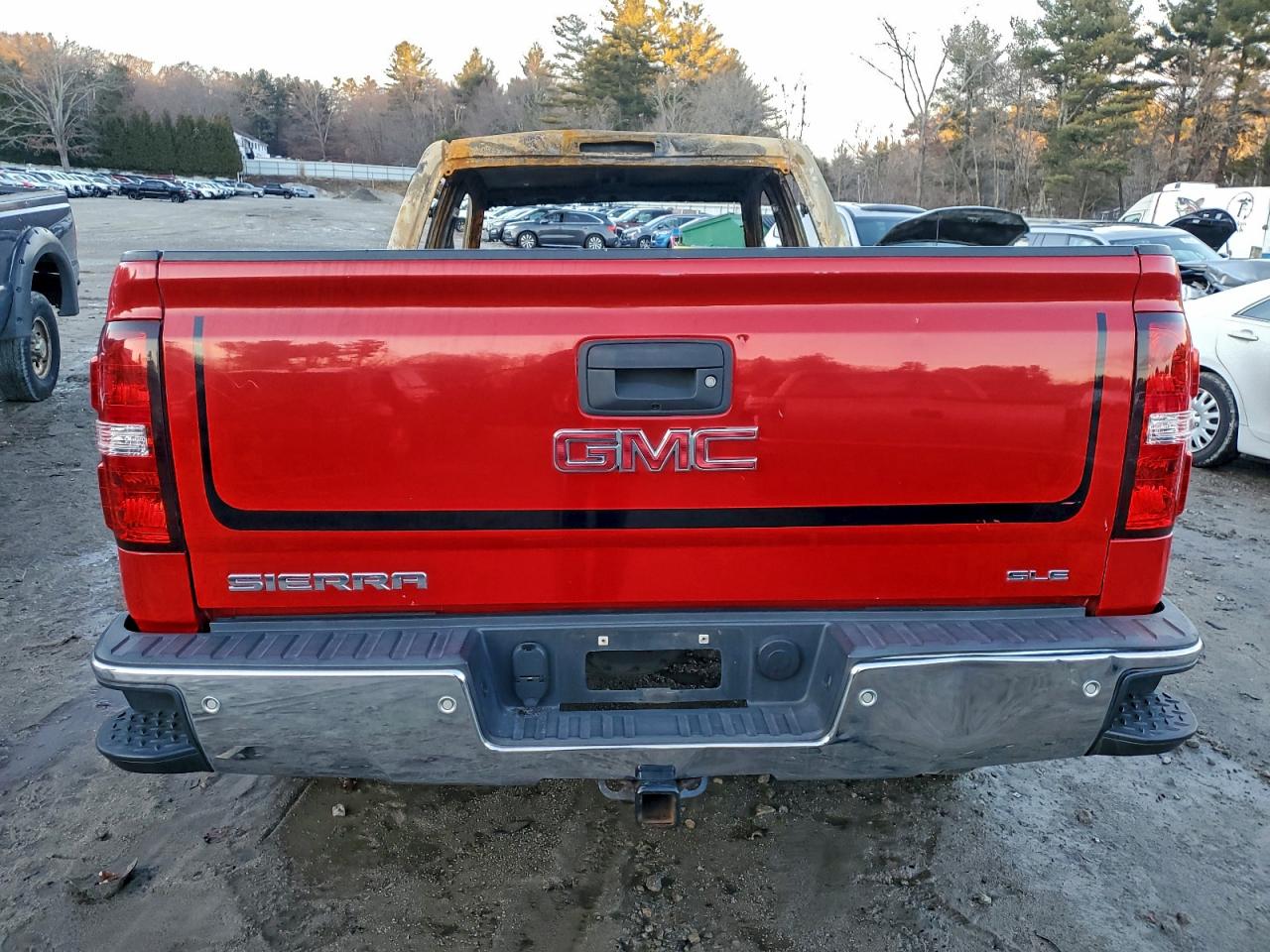 2015 GMC SIERRA K1500 SLE photo 6