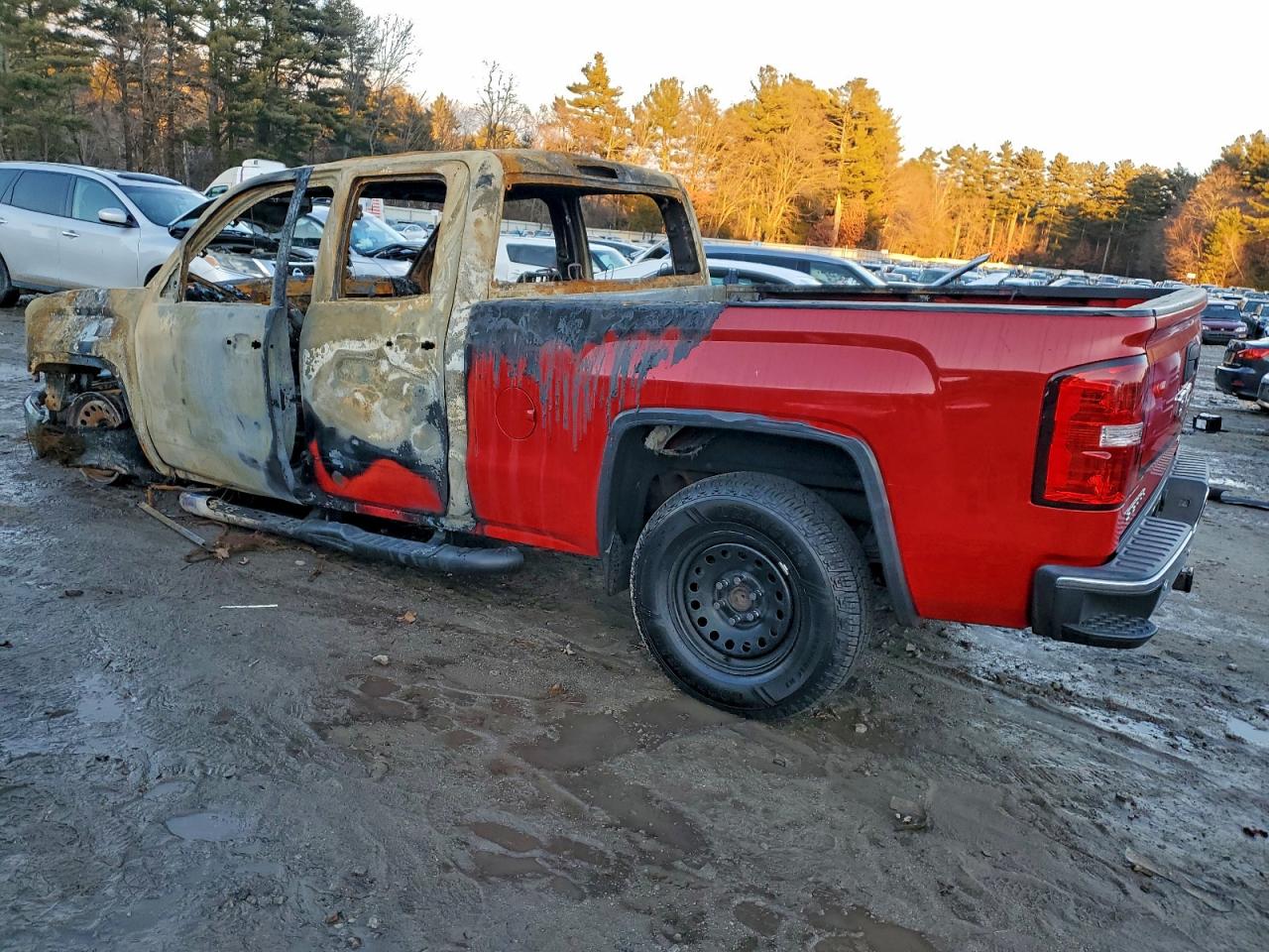2015 GMC SIERRA K1500 SLE photo 2