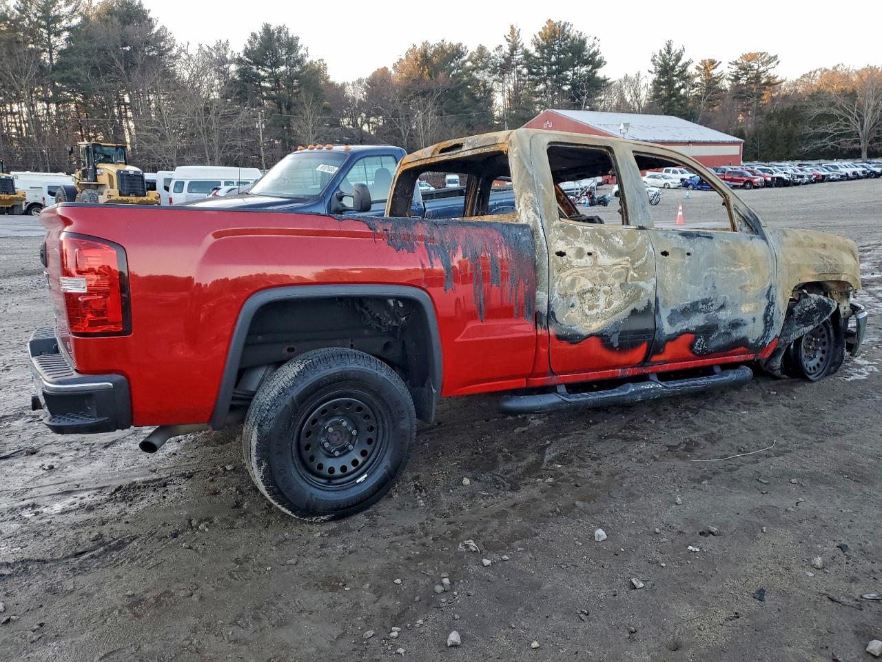 2015 GMC SIERRA K1500 SLE photo 3