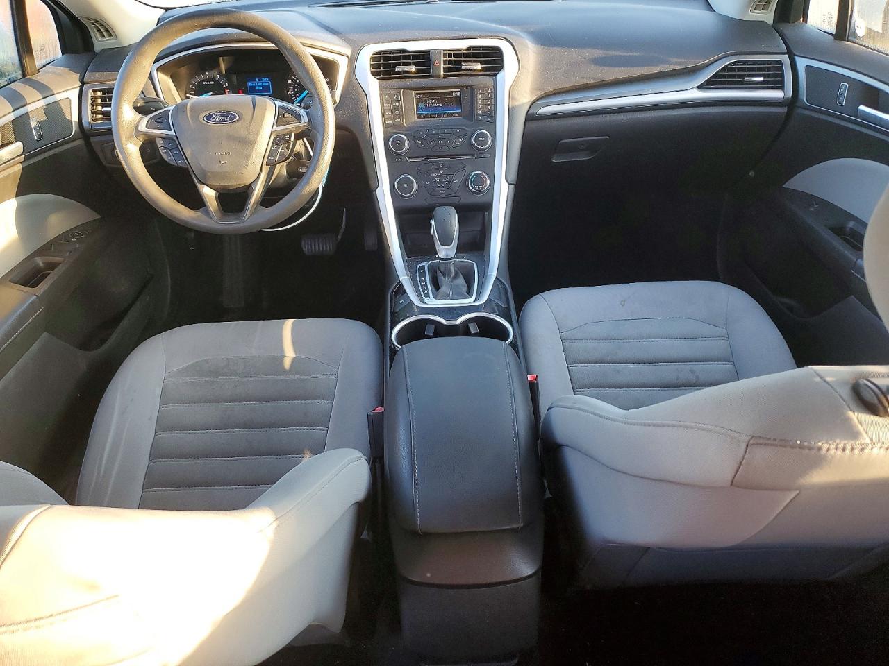 2015 FORD FUSION S photo 8