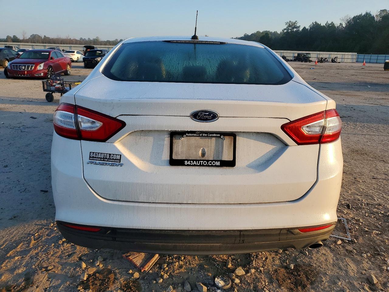 2015 FORD FUSION S photo 6