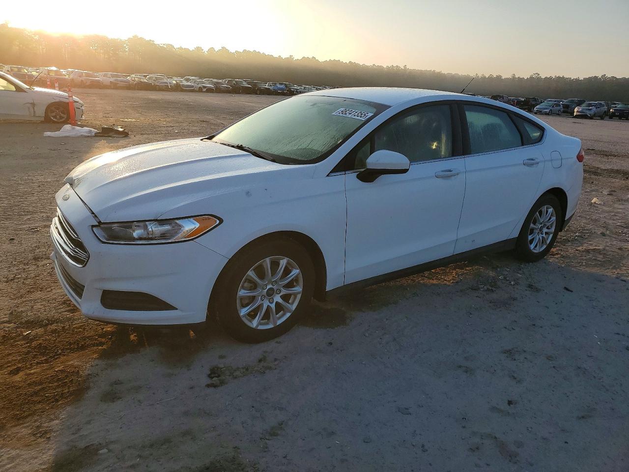 2015 FORD FUSION