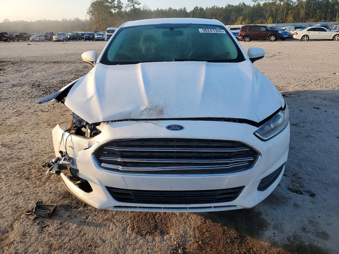 2015 FORD FUSION S photo 11