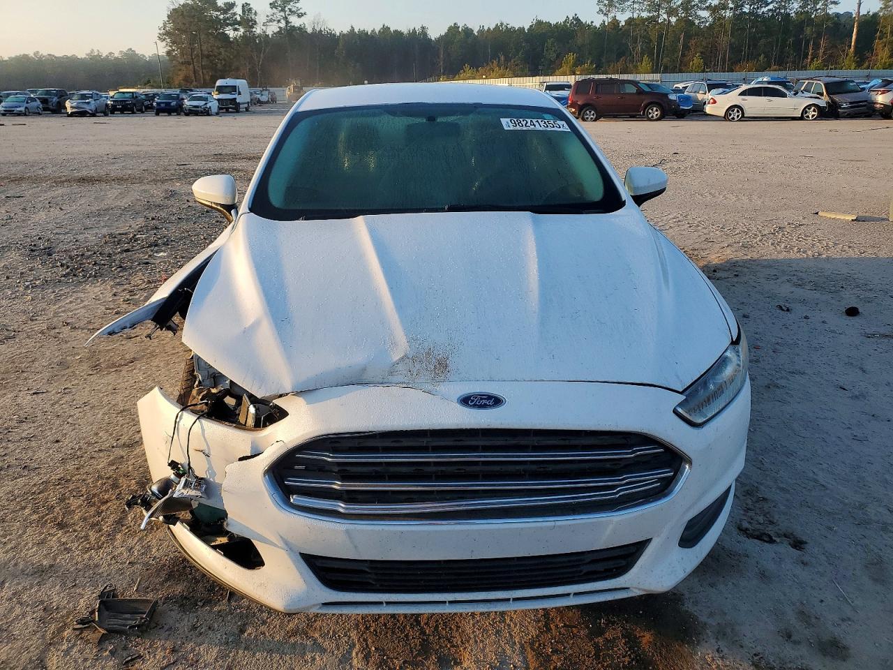 2015 FORD FUSION S photo 5
