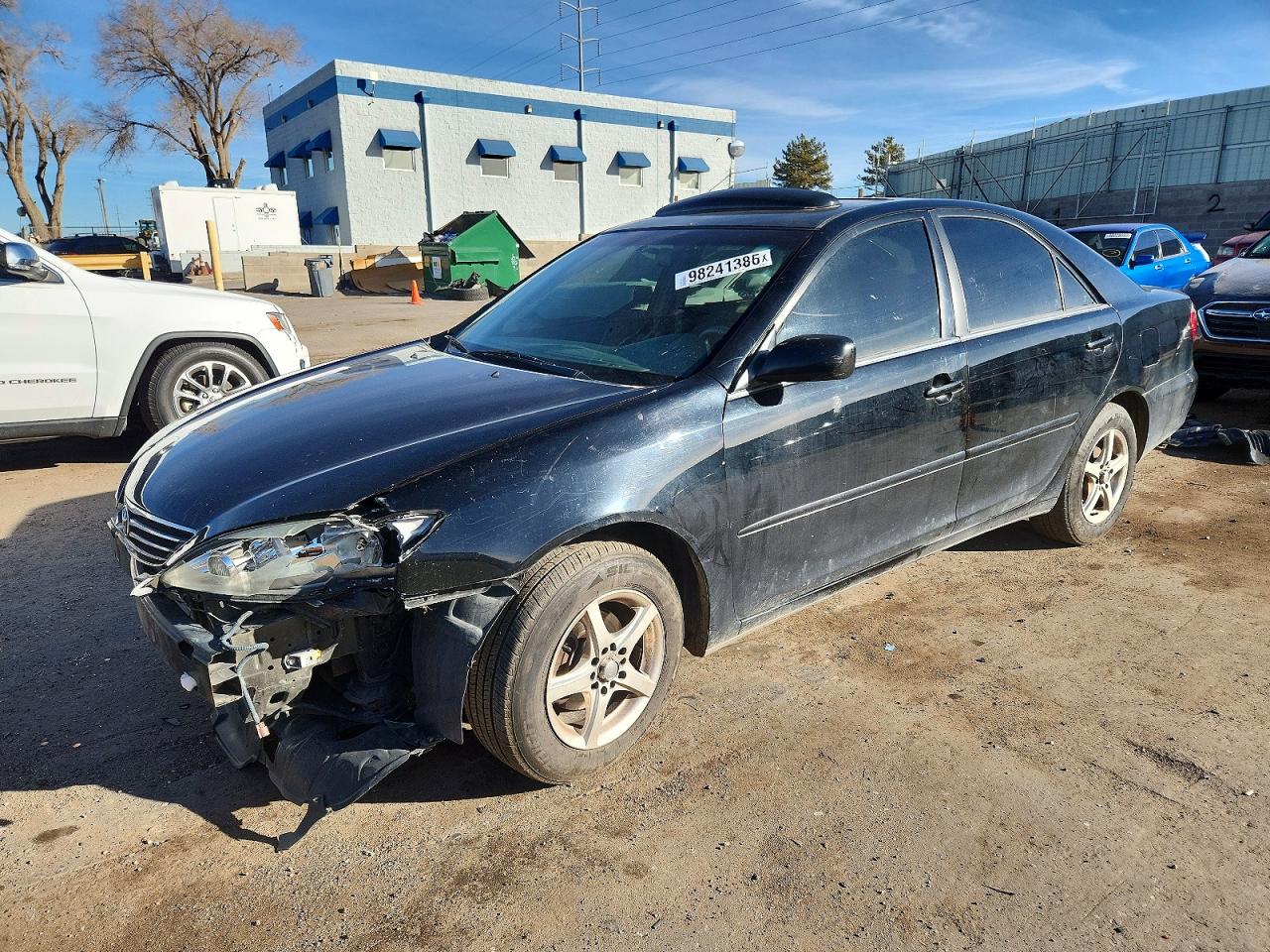 2005 TOYOTA CAMRY