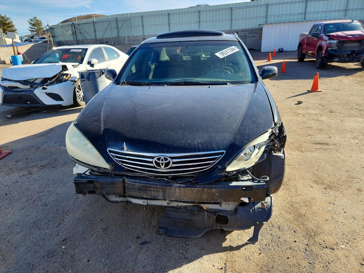 2005 TOYOTA CAMRY LE photo 5