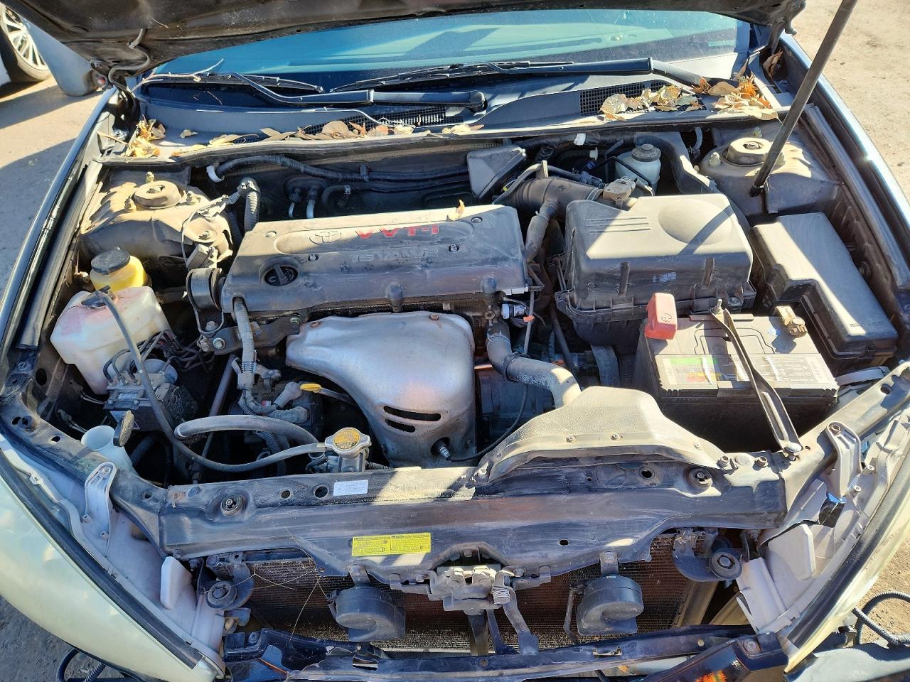 2005 TOYOTA CAMRY LE photo 11