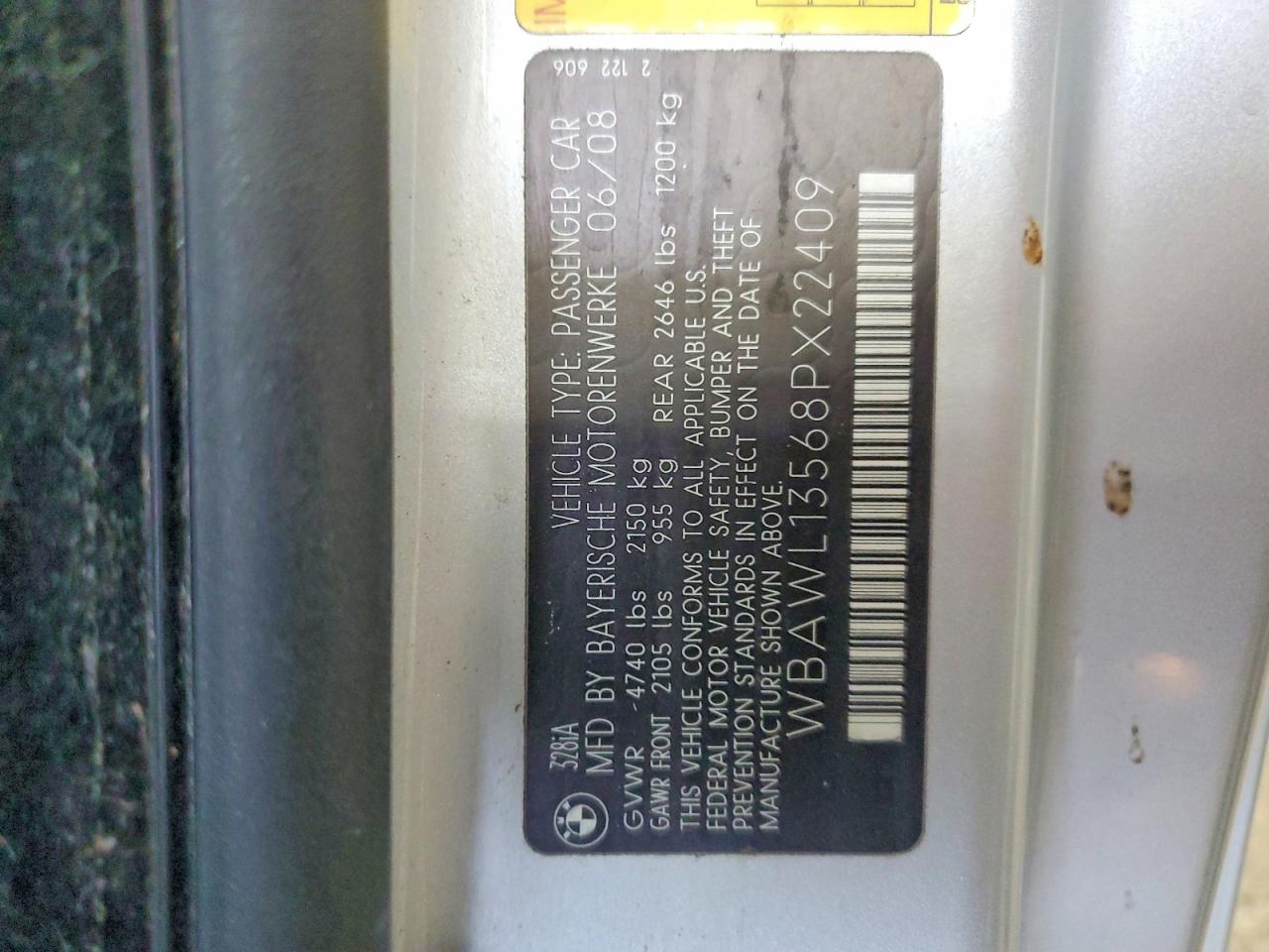 2008 BMW 328 I photo 12