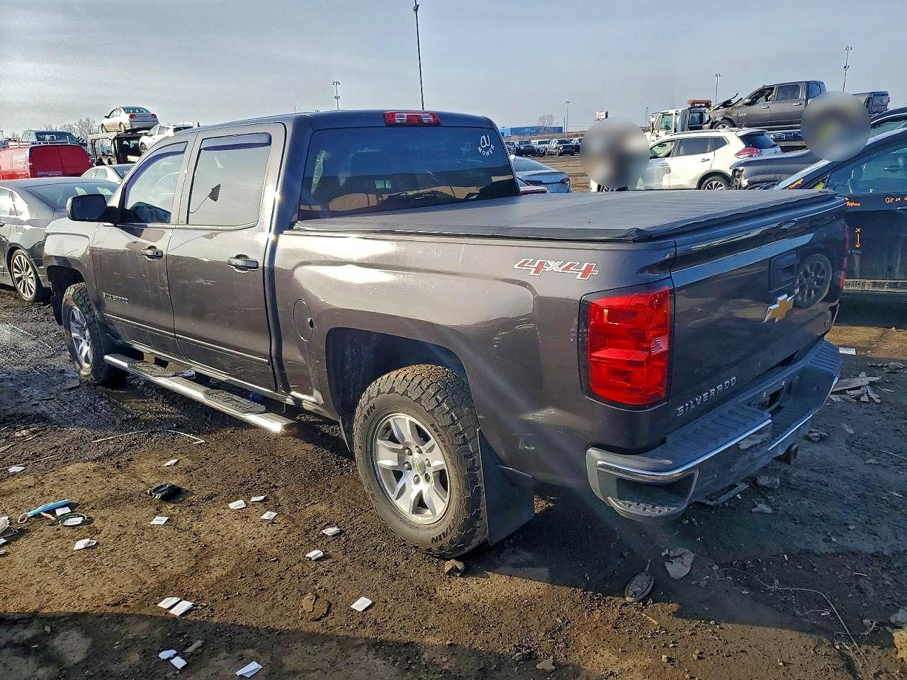 2015 CHEVROLET SILVERADO K1500 LT photo 2