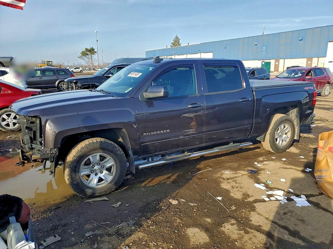 2015 CHEVROLET SILVERADO