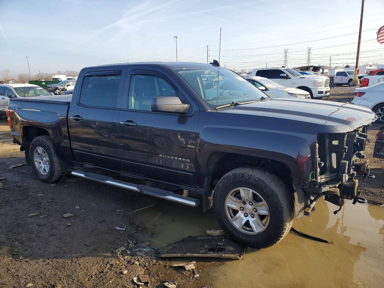 2015 CHEVROLET SILVERADO K1500 LT photo 4