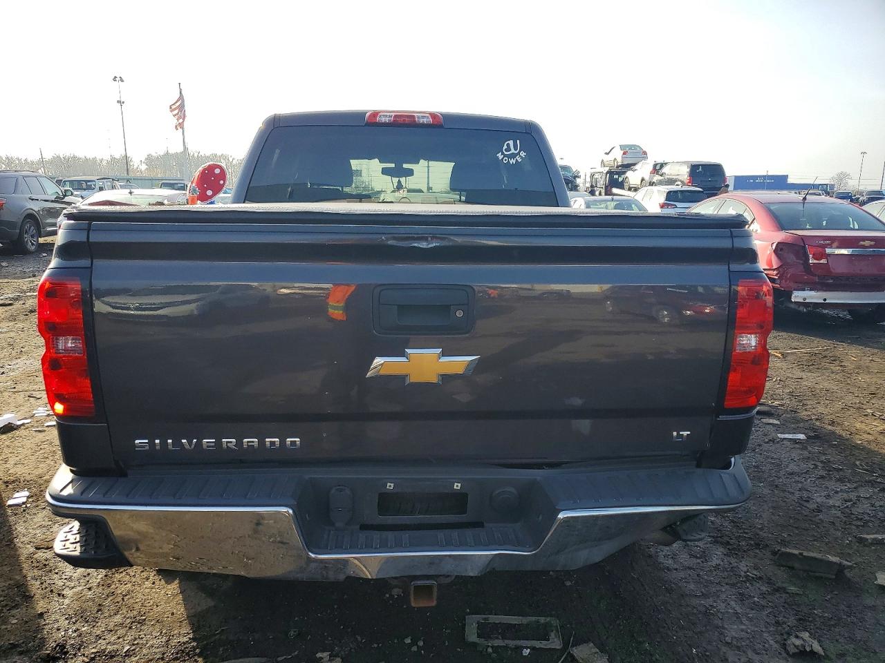 2015 CHEVROLET SILVERADO K1500 LT photo 6