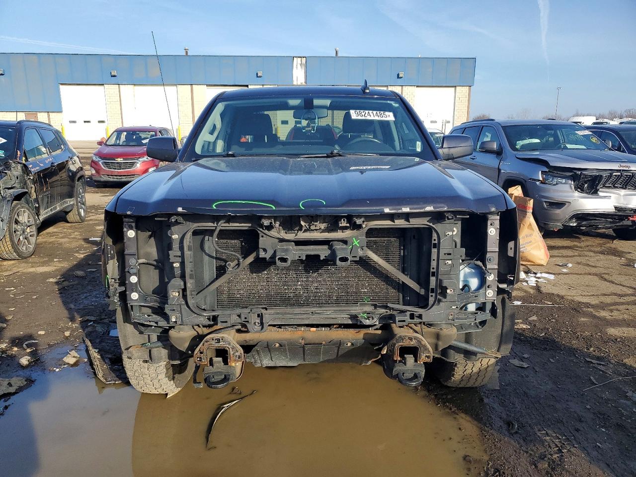 2015 CHEVROLET SILVERADO K1500 LT photo 5