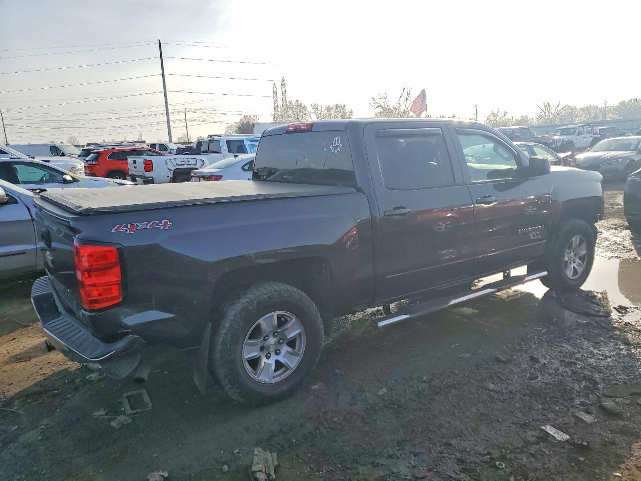 2015 CHEVROLET SILVERADO K1500 LT photo 3