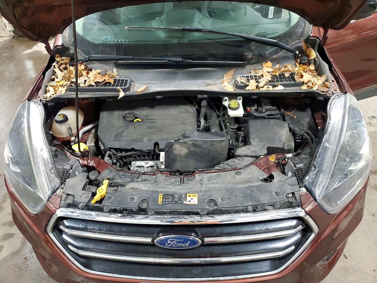 2018 FORD ESCAPE SE photo 12