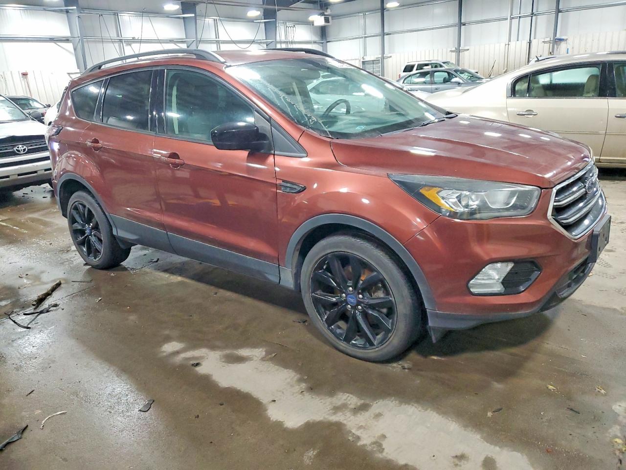 2018 FORD ESCAPE SE photo 4