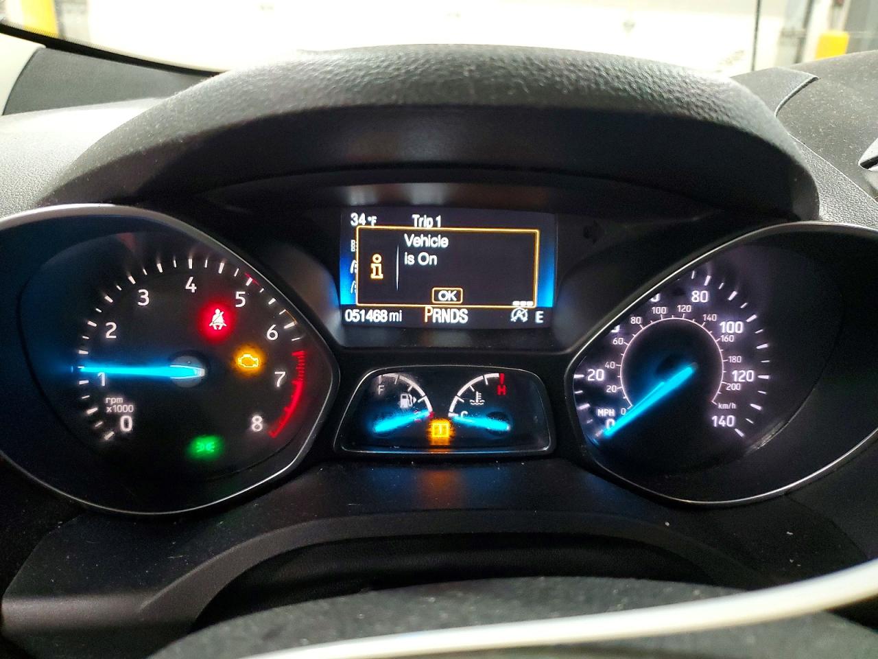 2018 FORD ESCAPE SE photo 9