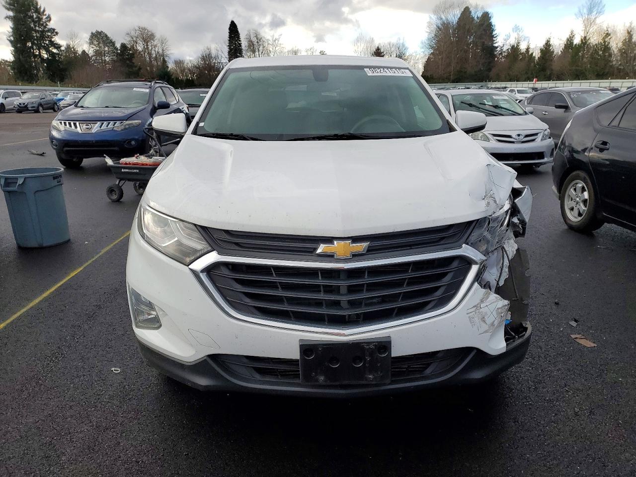2018 CHEVROLET EQUINOX LT photo 9