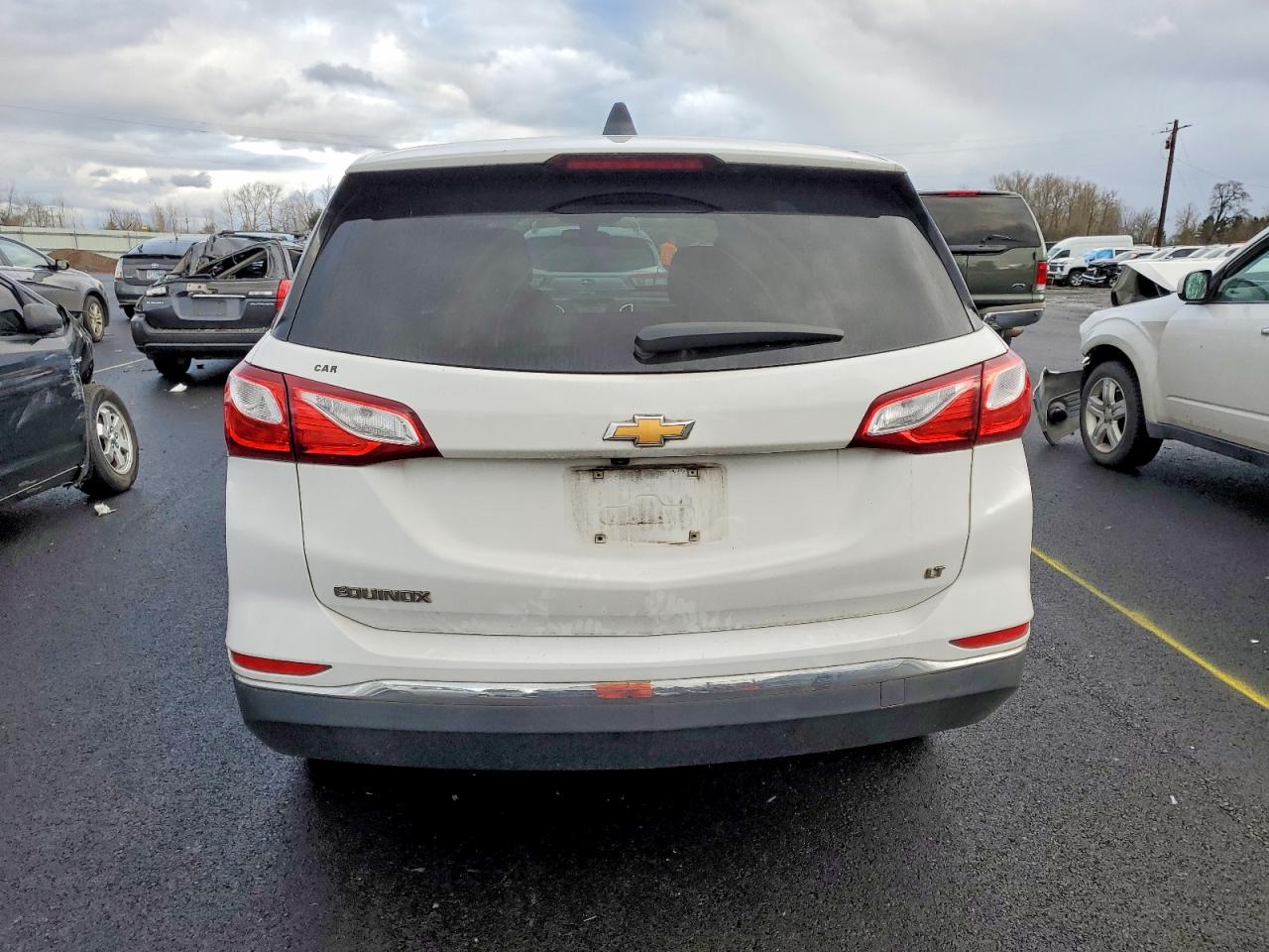 2018 CHEVROLET EQUINOX LT photo 11