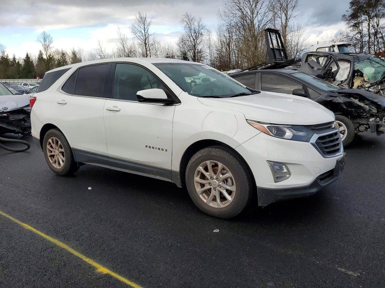 2018 CHEVROLET EQUINOX LT photo 7