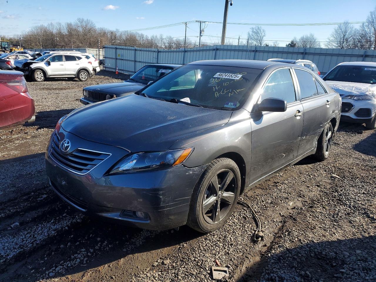 2009 TOYOTA CAMRY