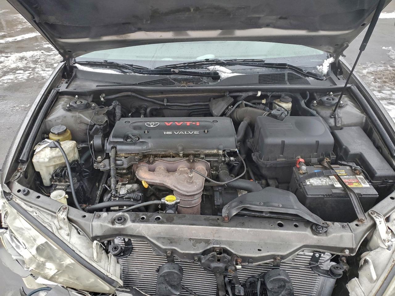 2006 TOYOTA CAMRY LE photo 11