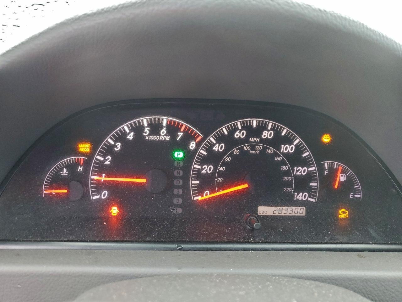 2006 TOYOTA CAMRY LE photo 9