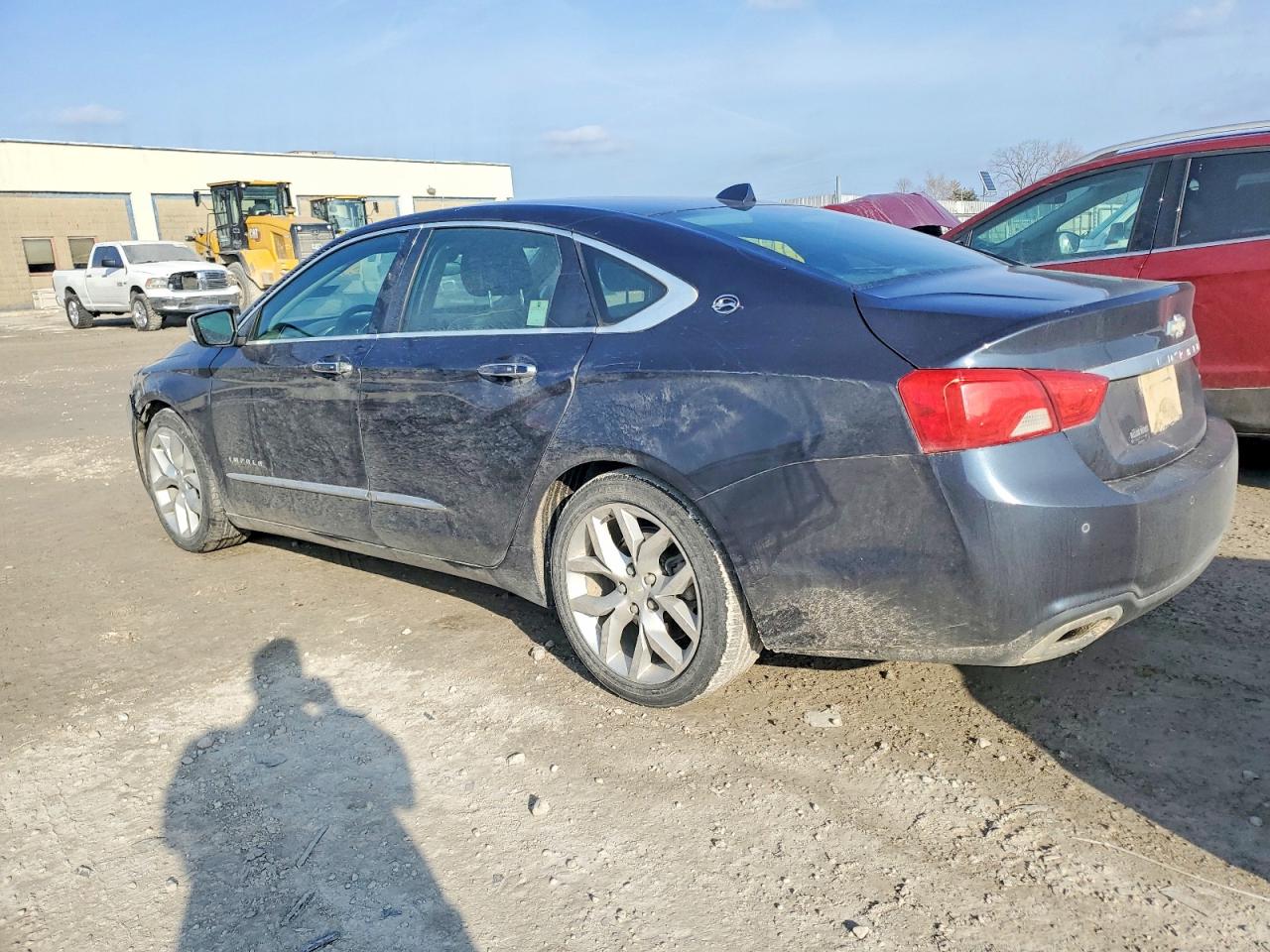 2014 CHEVROLET IMPALA LTZ photo 2