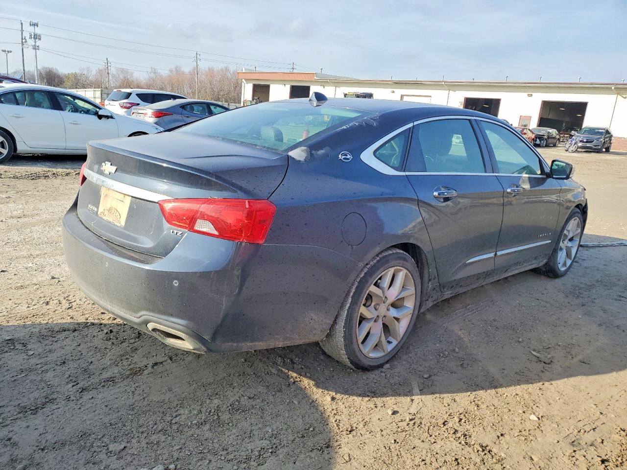 2014 CHEVROLET IMPALA LTZ photo 3