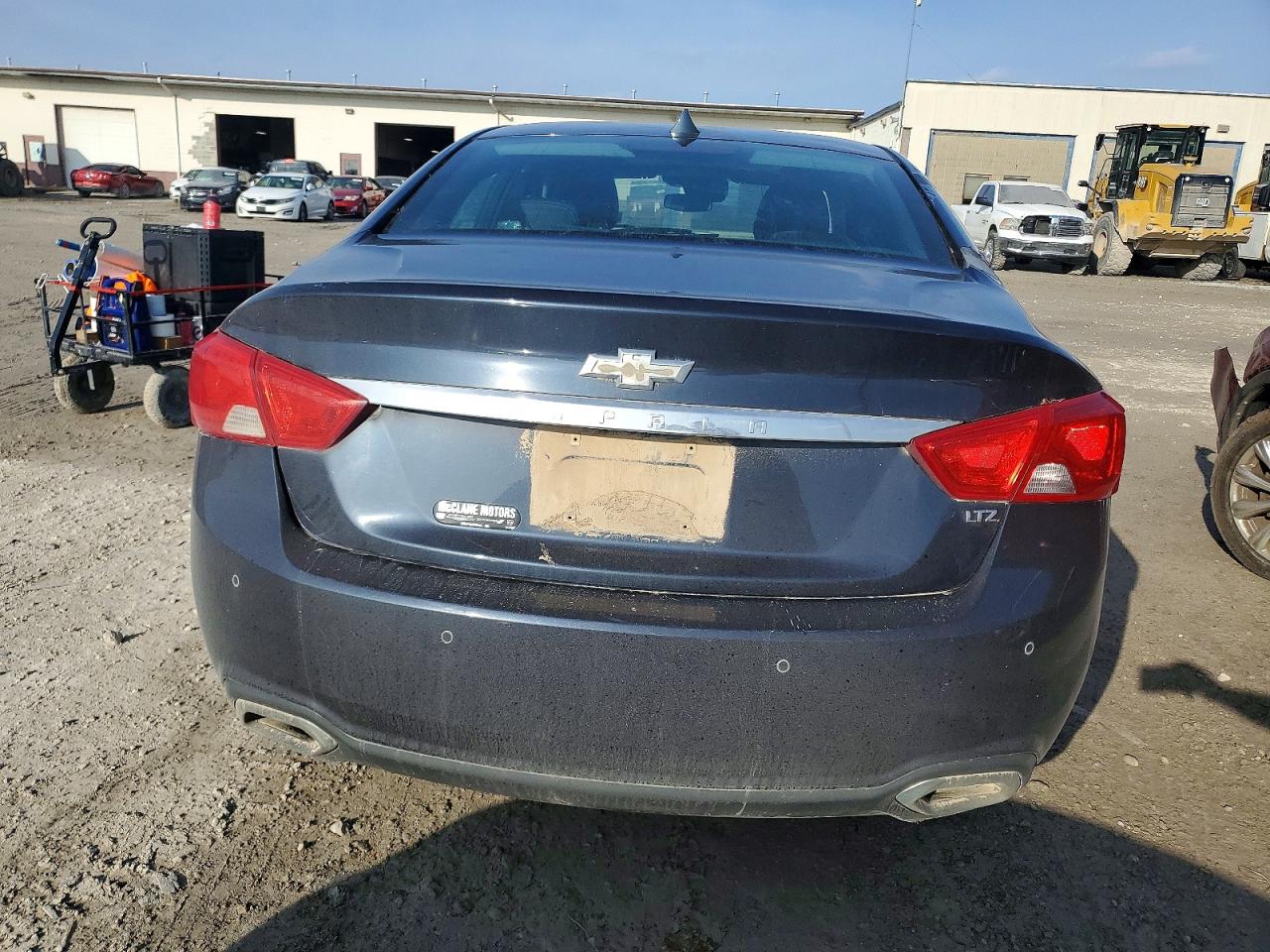 2014 CHEVROLET IMPALA LTZ photo 6