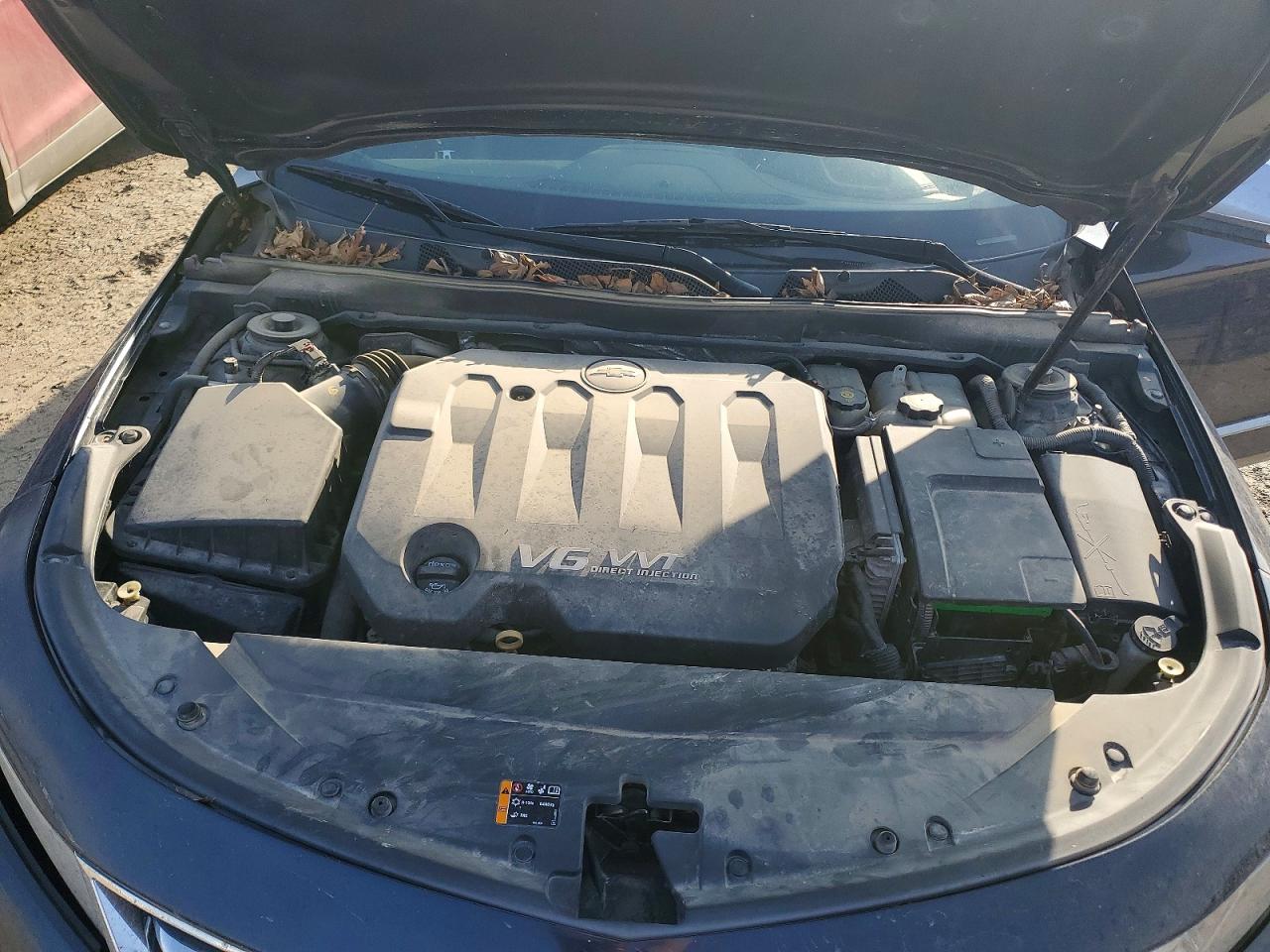 2014 CHEVROLET IMPALA LTZ photo 11