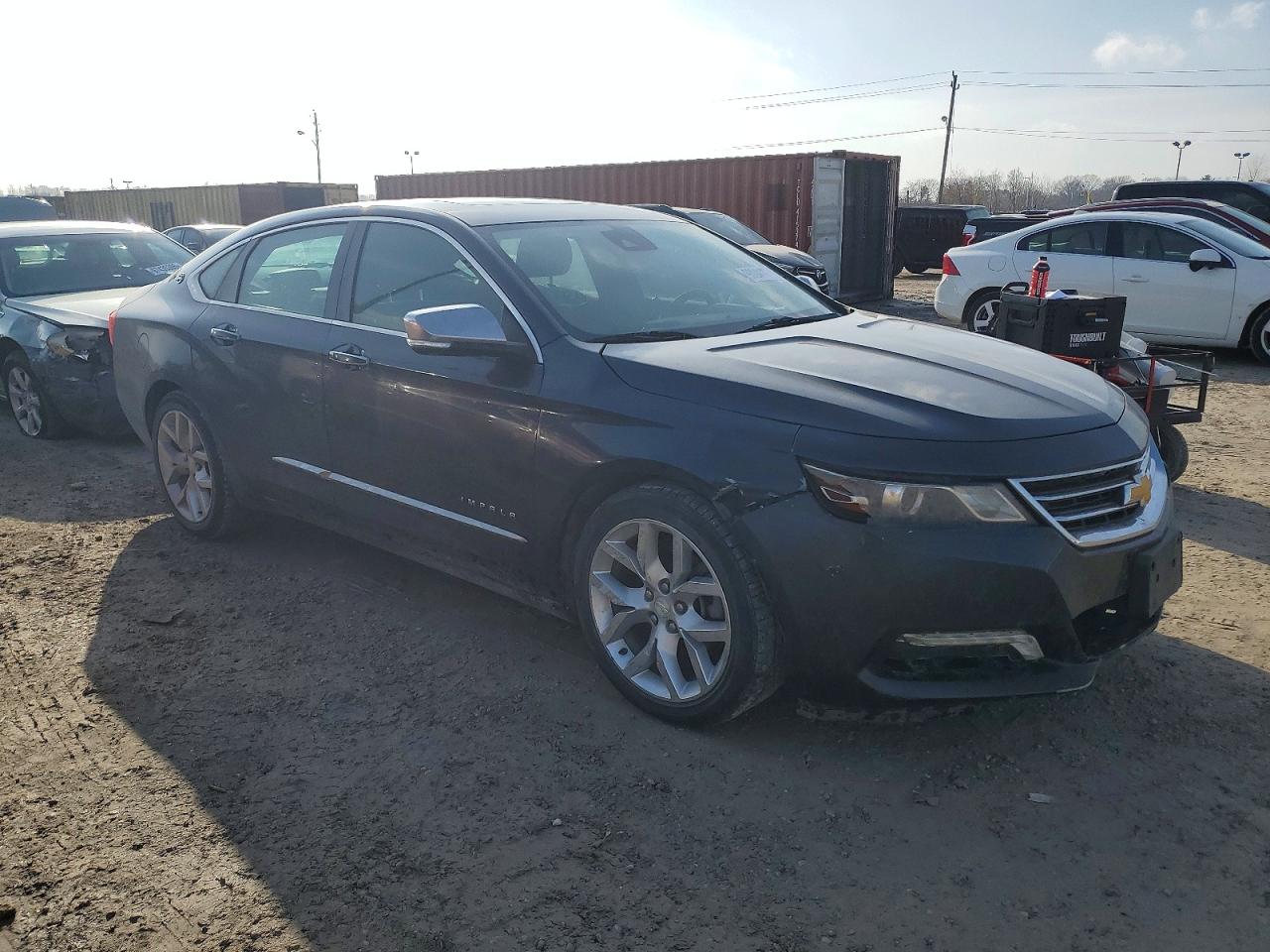 2014 CHEVROLET IMPALA LTZ photo 4
